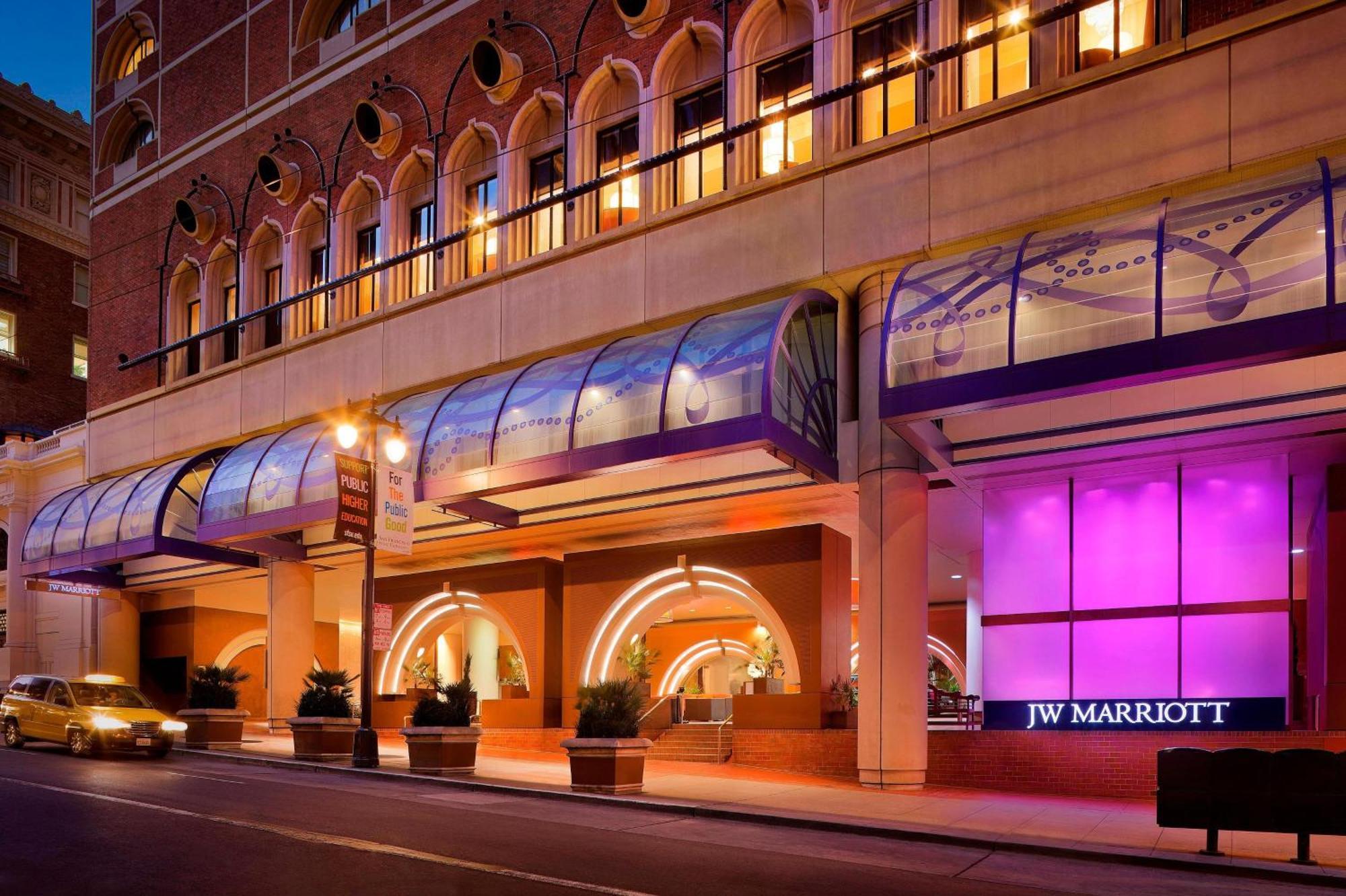 Jw Marriott San Francisco Union Square Hotel Exterior foto