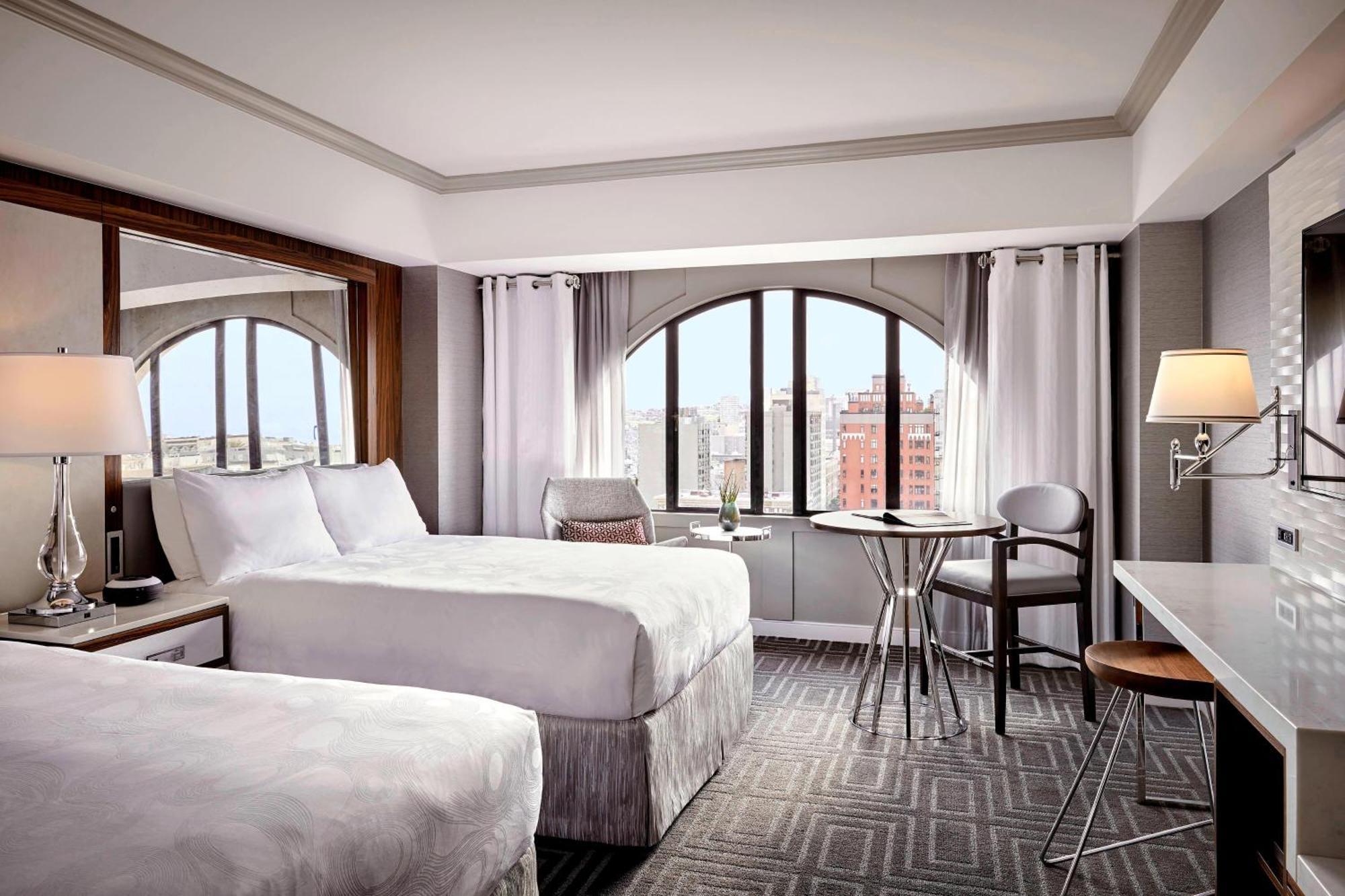 Jw Marriott San Francisco Union Square Hotel Exterior foto